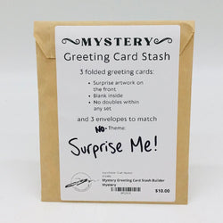 Mystery Greeting Card Stash Builder - view 1