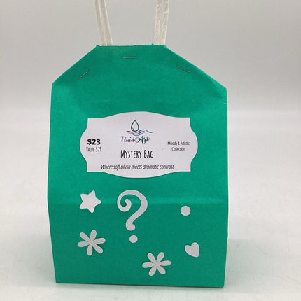 Mystery Bag - Where soft blush meets dramatic contrast