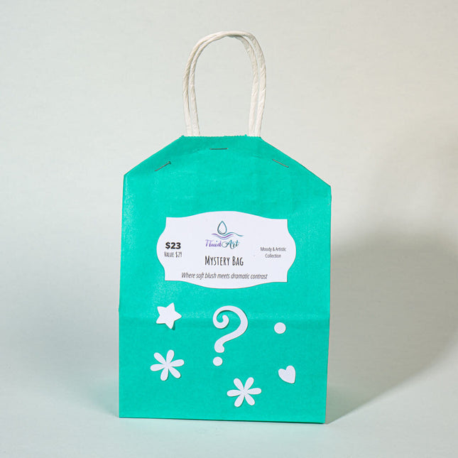 Mystery Bag - Where soft blush meets dramatic contrast