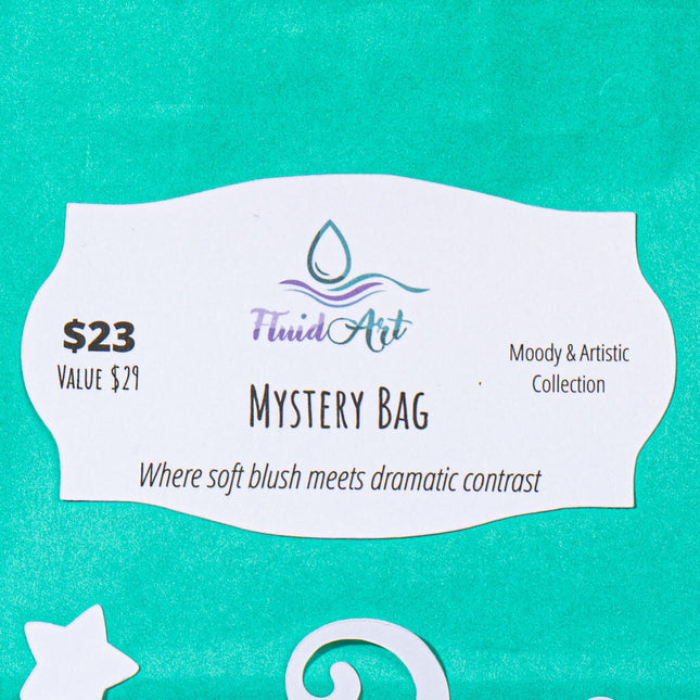 Mystery Bag - Where soft blush meets dramatic contrast