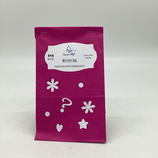 Mystery Bag - Pocket-sized art with everyday purpose