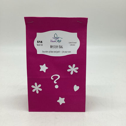 Mystery Bag - Tiny tides of blue and gold - for your ears.