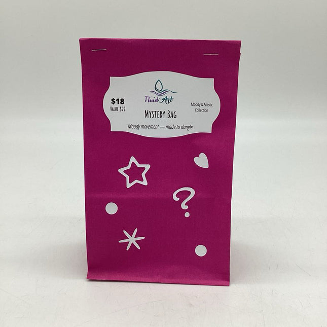 Mystery Bag - Moody movement - made to dangle