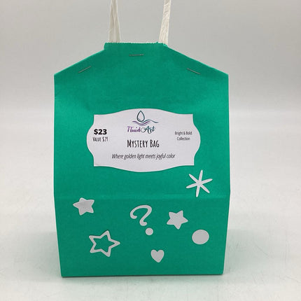 Mystery Bag - Where golden light meets joyful color.