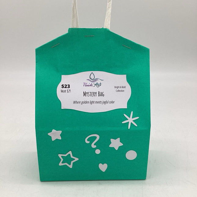 Mystery Bag - Where golden light meets joyful color.