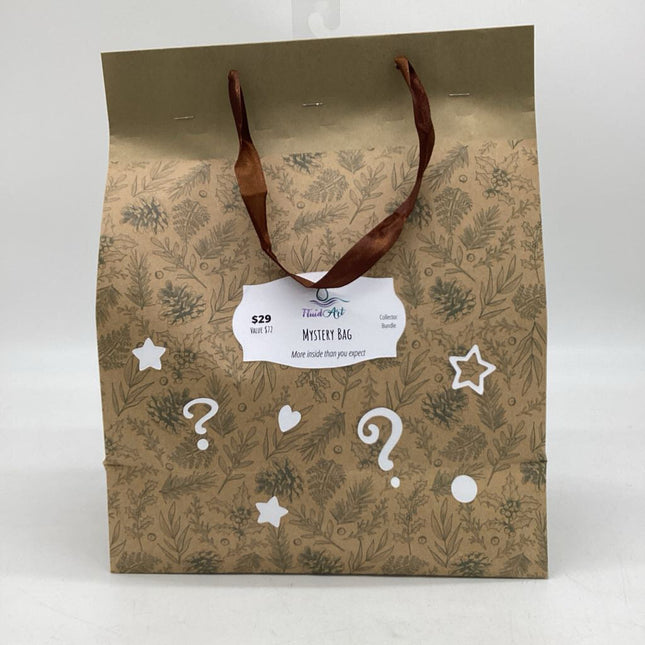 Mystery Bag - More inside than you expect.