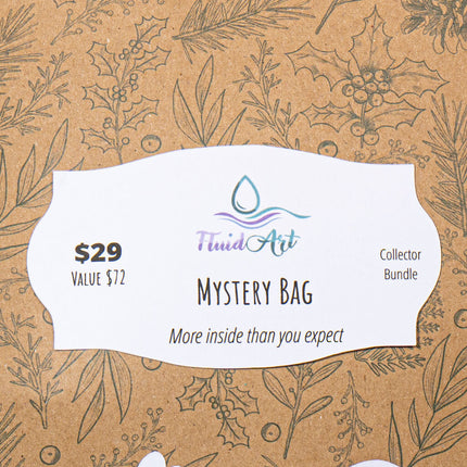 Mystery Bag - More inside than you expect.