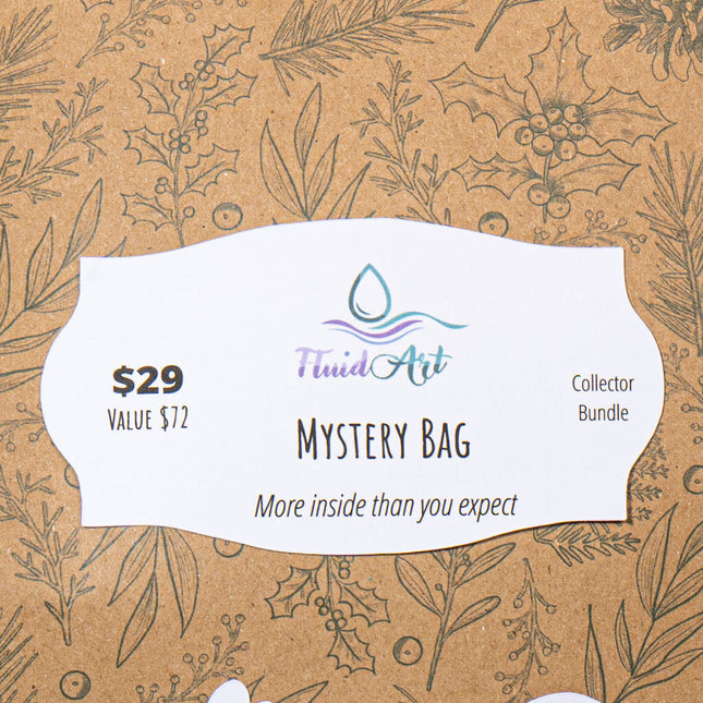 Mystery Bag - More inside than you expect.