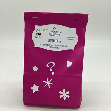 Mystery Bag - Not your typical holiday table