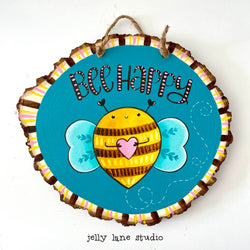 BEE HAPPY WOODSLICE - view 1