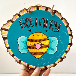 BEE HAPPY WOODSLICE - view 2