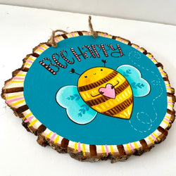 BEE HAPPY WOODSLICE - view 3