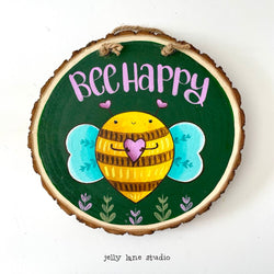 BEE HAPPY WOODSLICE - view 1