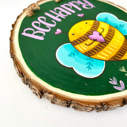 BEE HAPPY WOODSLICE - view 3