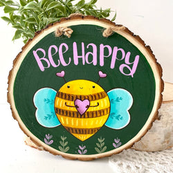 BEE HAPPY WOODSLICE - view 4