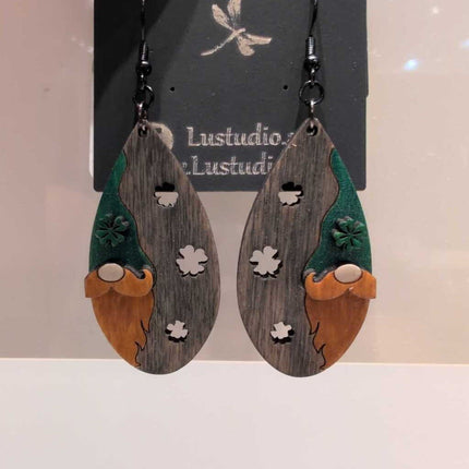 Earrings - Leprechaun