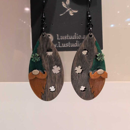 Earrings - Leprechaun