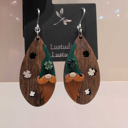 Earrings - Leprechaun