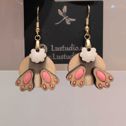 Earrings - Bunny Bum