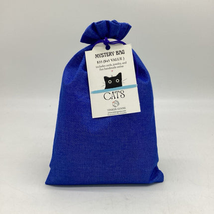 Cats Mystery Bag Large