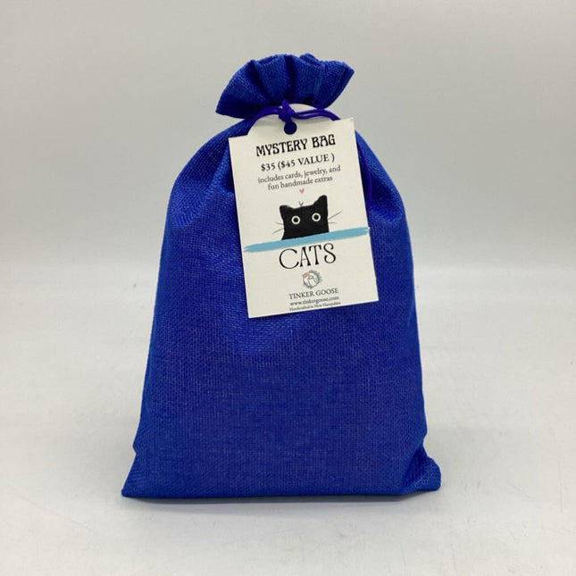 Cats Mystery Bag Large