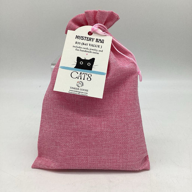 Cats Mystery Bag Large