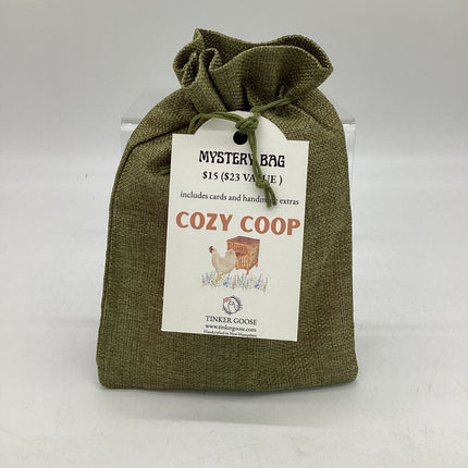 Cozy Coop Mystery Bag