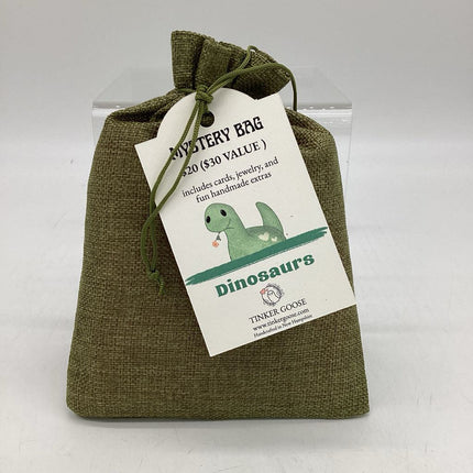 Dinosaurs Mystery Bag