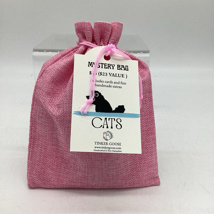 Cats Mystery Bag Small
