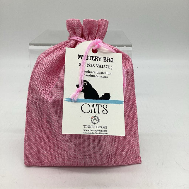 Cats Mystery Bag Small