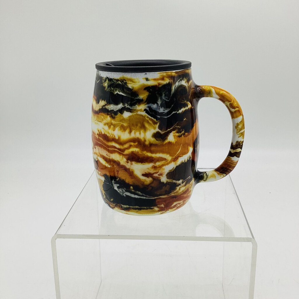 Coffee Swirl 17oz coffee cup