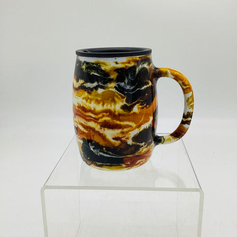 Coffee Swirl 17oz coffee cup