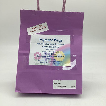 Heavenly Light Crystal Creations Mystery Bags