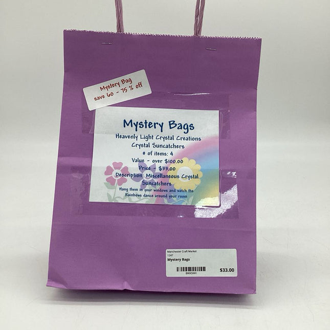 Heavenly Light Crystal Creations Mystery Bags