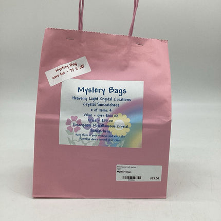 Heavenly Light Crystal Creations Mystery Bags