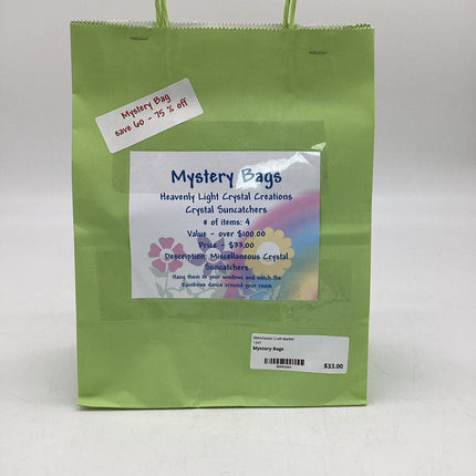 Heavenly Light Crystal Creations Mystery Bags