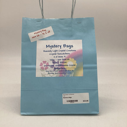 Heavenly Light Crystal Creations Mystery Bags