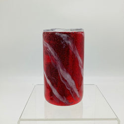 12oz good red swirl tumbler - view 2