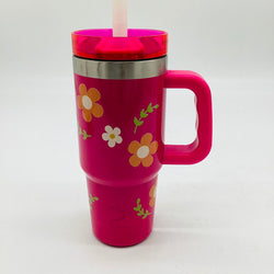 18oz flower power tumbler - view 2