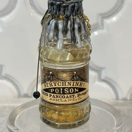 Strychnine Poison