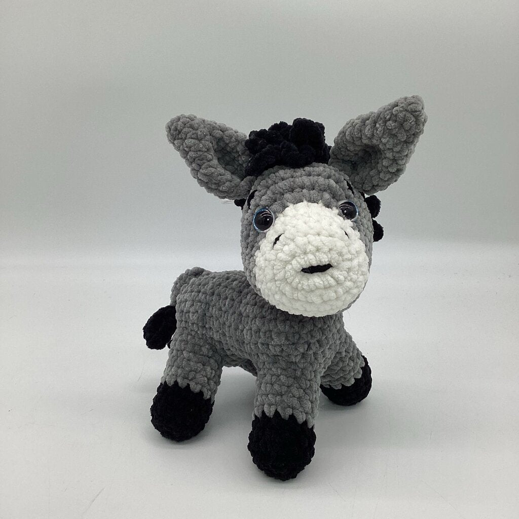 Crochet Donkey