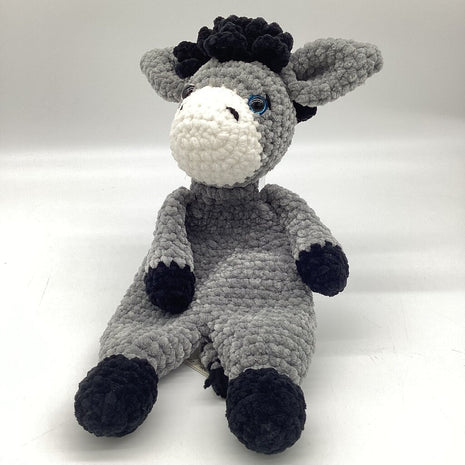 Crochet Donkey Lovey