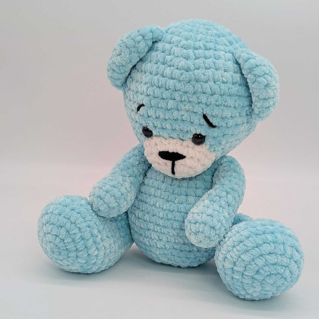 Crochet Teddy Bear light aqua