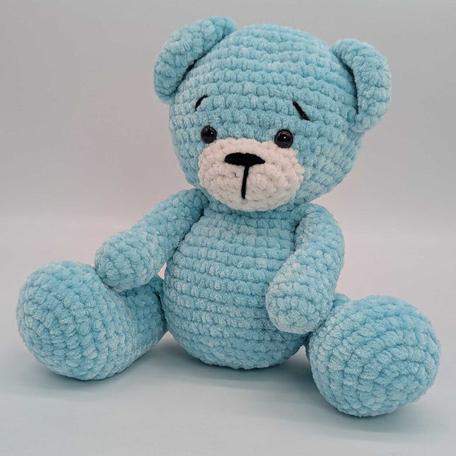 Crochet Teddy Bear light aqua