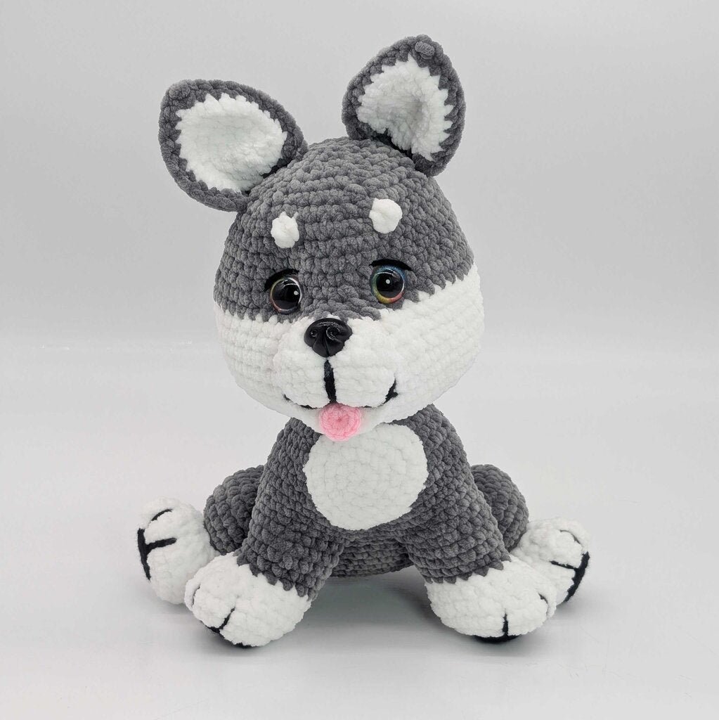 Crochet Husky
