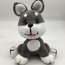 Crochet Husky - view 2
