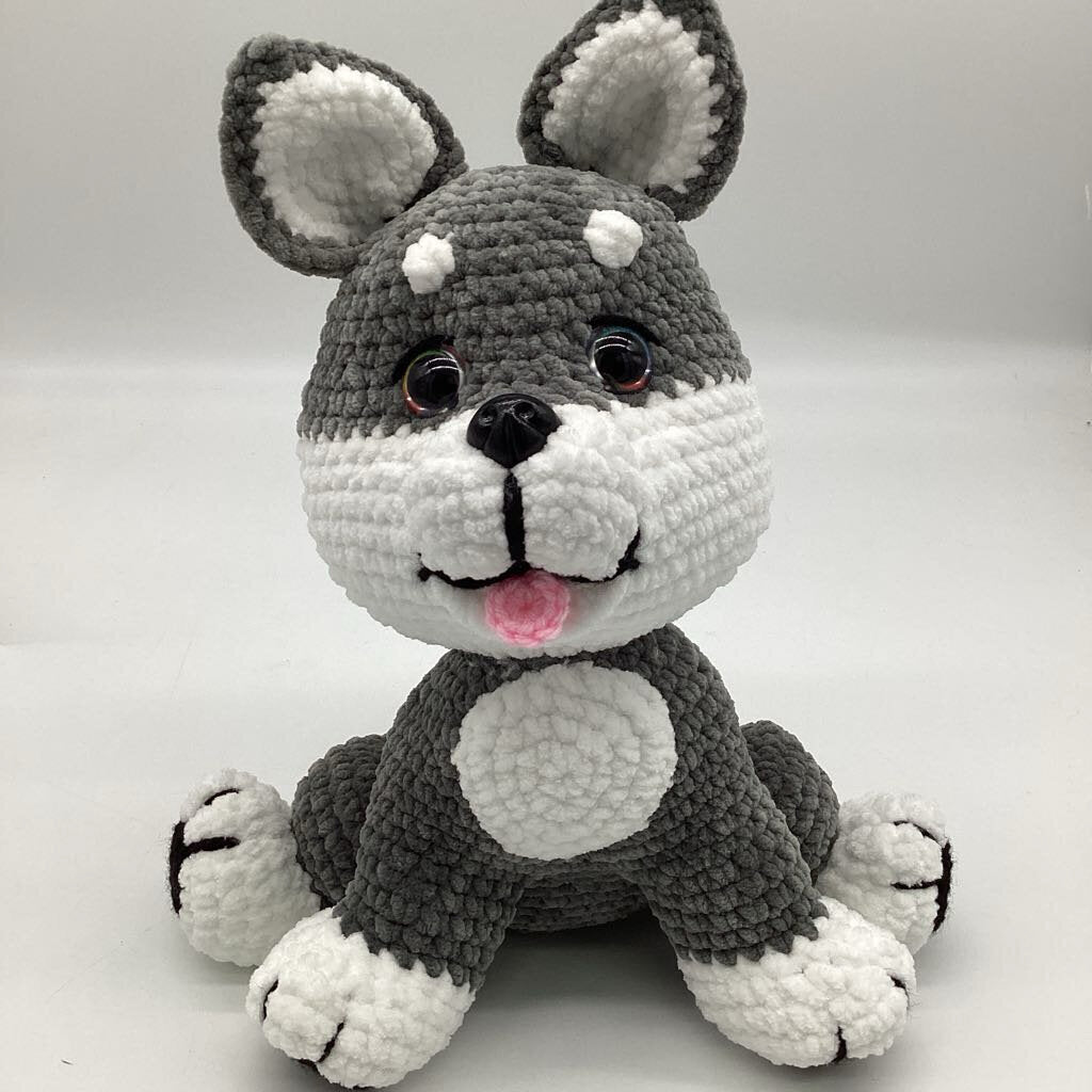 Crochet Husky