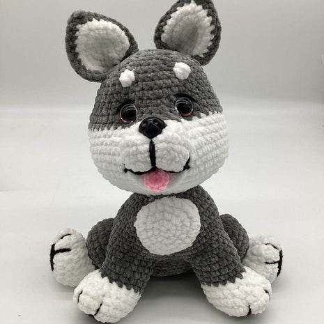 Crochet Husky