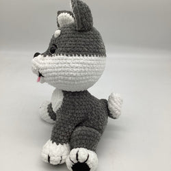 Crochet Husky - view 3