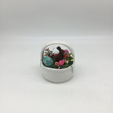 Easter Basket Ceramic